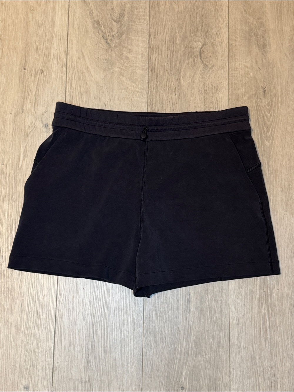 lululemon athletica Black Softstreme Shorts